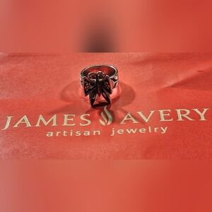 James Avery Sterling Mariposa Butterfly Ring